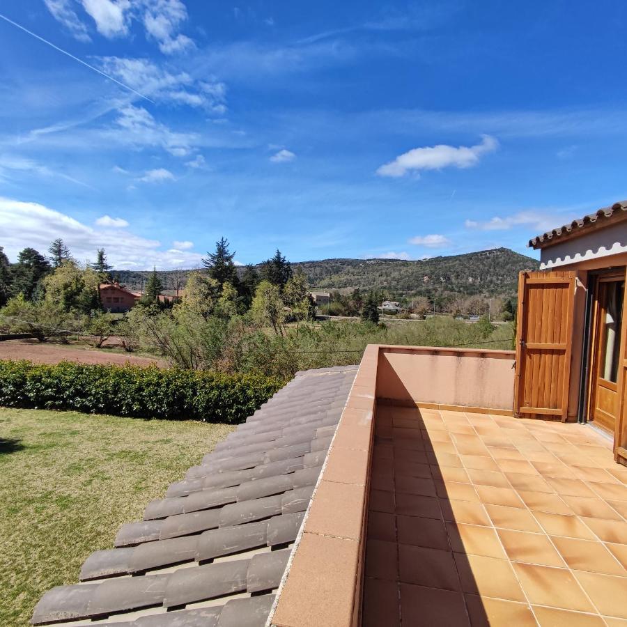 Xalet Cal Cadiach Villa Prades Exteriör bild